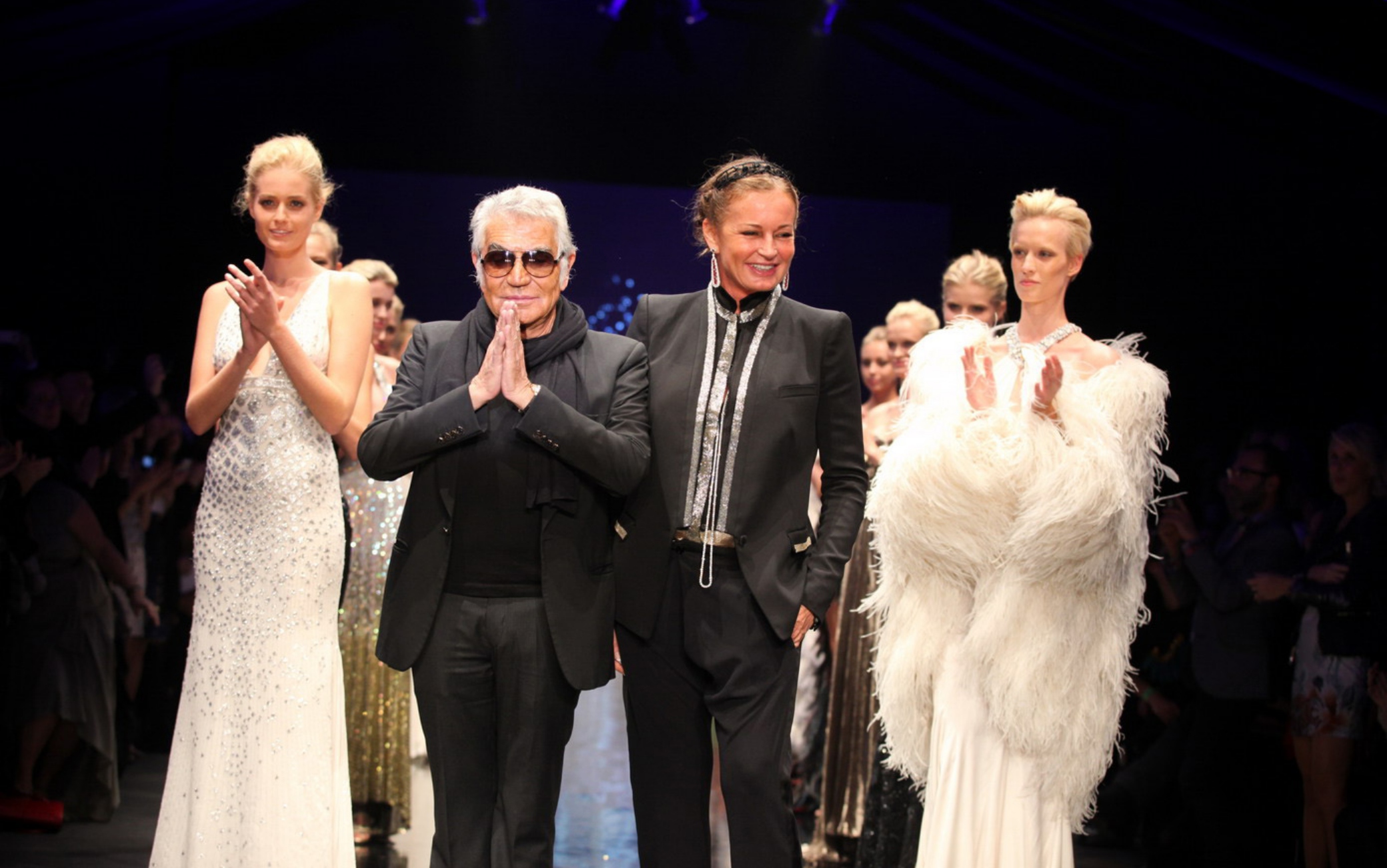 Just Cavalli Gonna Midi In Denim Stampato 'animal Denim' Per Donna. Modello In Gabardine, Stile Selvaggio E Fashion. - 3